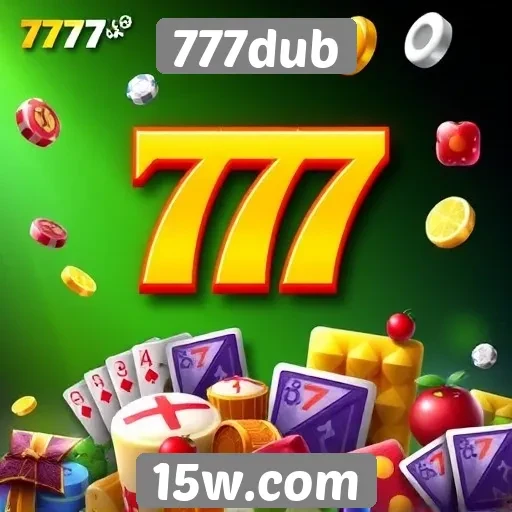 explorando a variedade de jogos disponíveis no 777dub