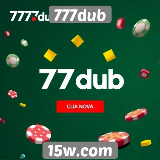 Novas funcionalidades do 777dub para jogadores iniciantes